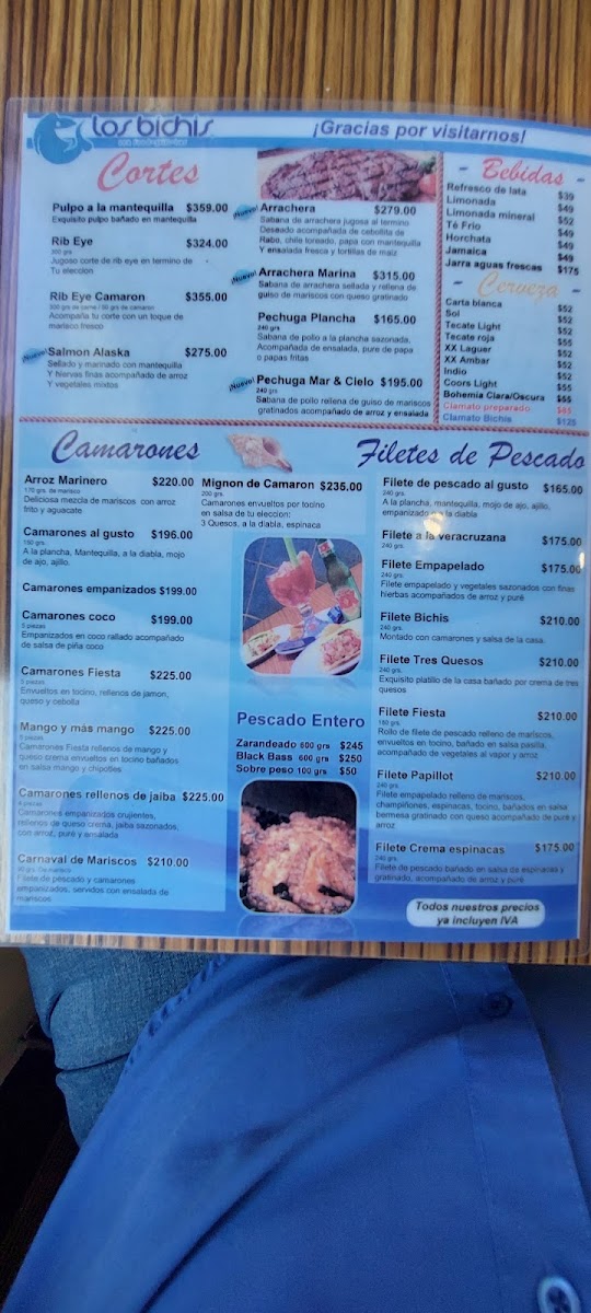Los Bichis Menu - Image 5